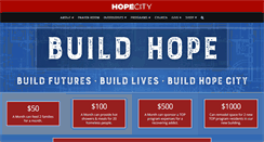 Desktop Screenshot of hopecitykc.org